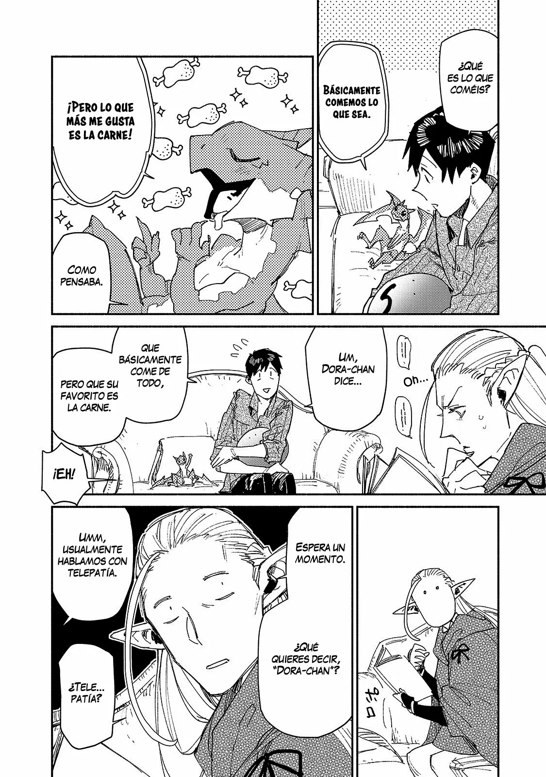 Página 17 del Manga