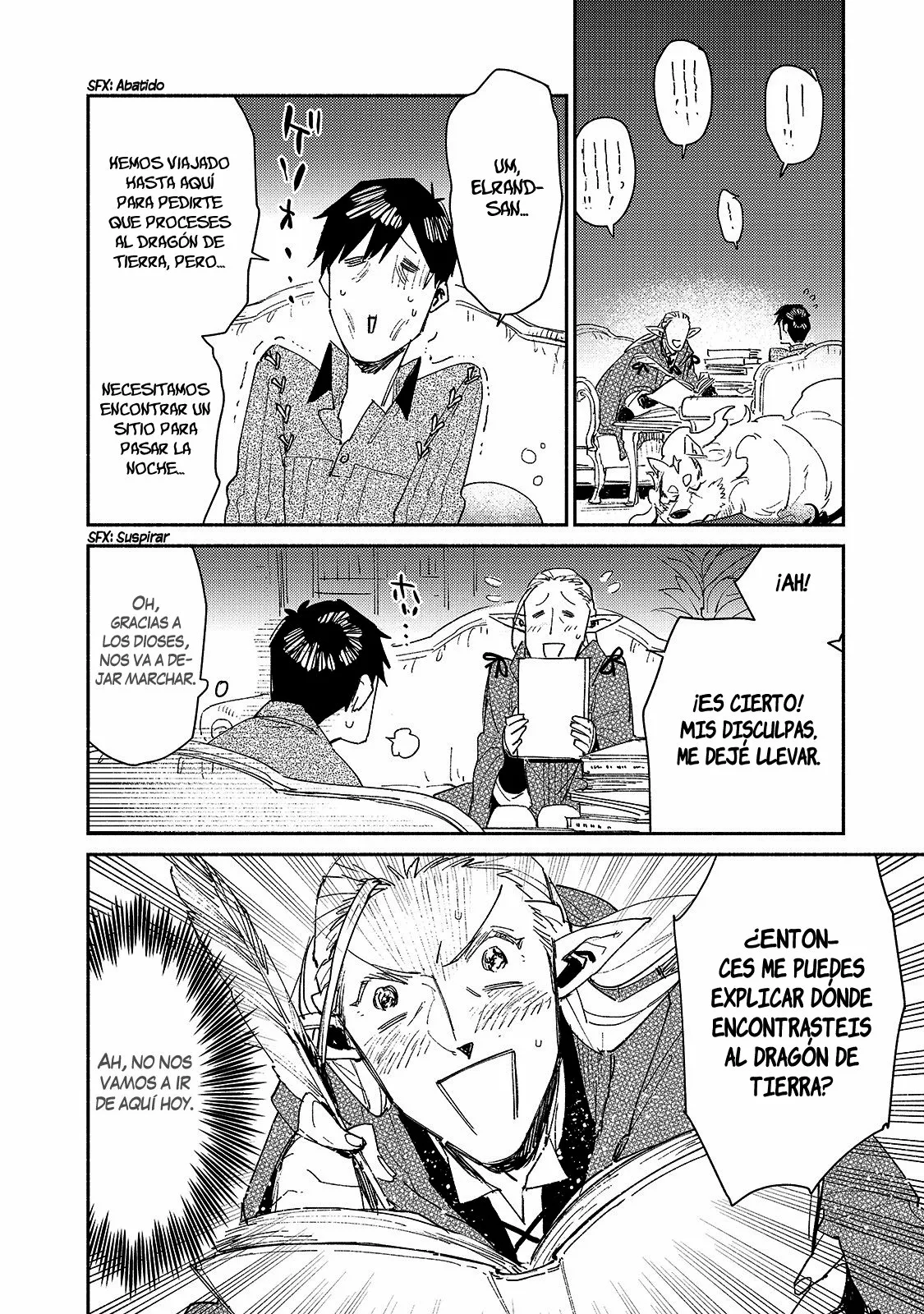 Página 19 del Manga