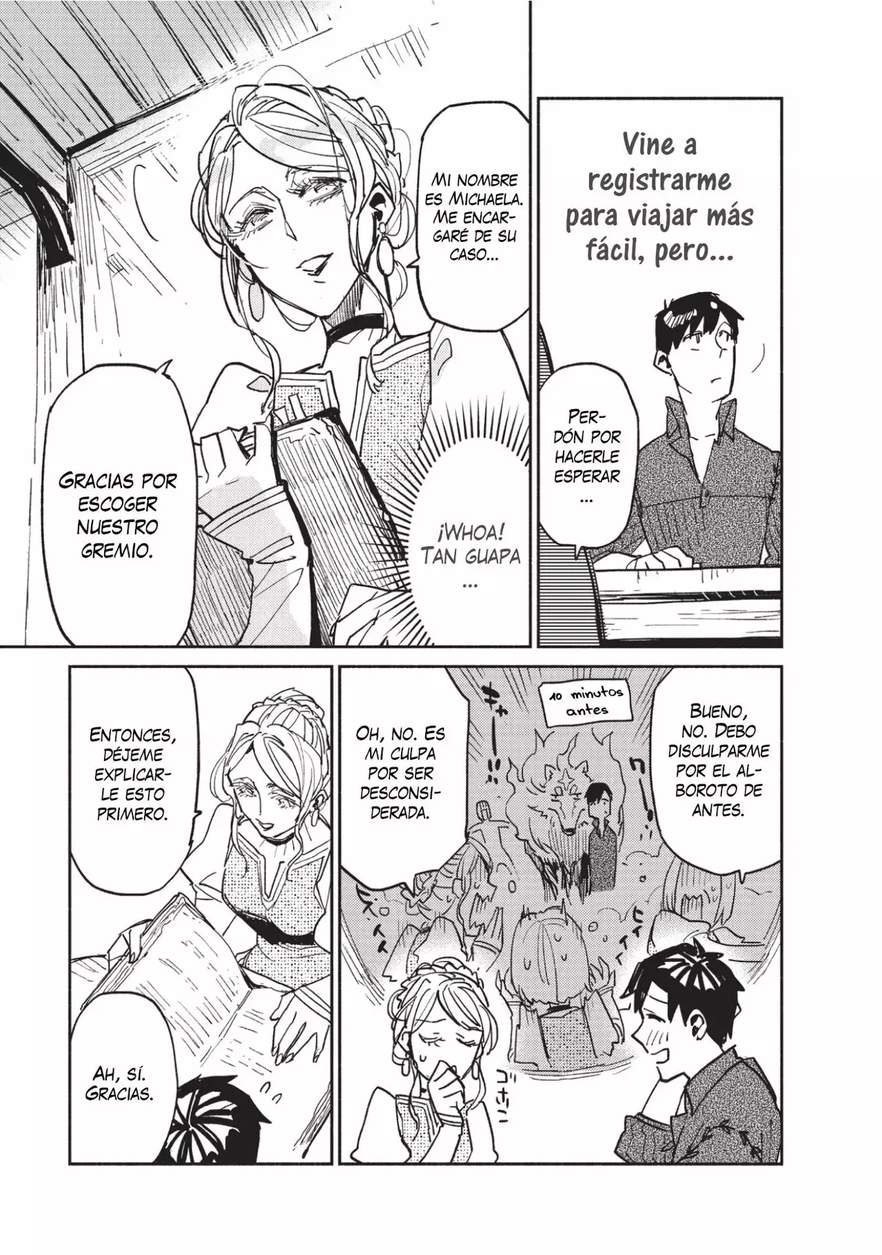 Página 4 del Manga