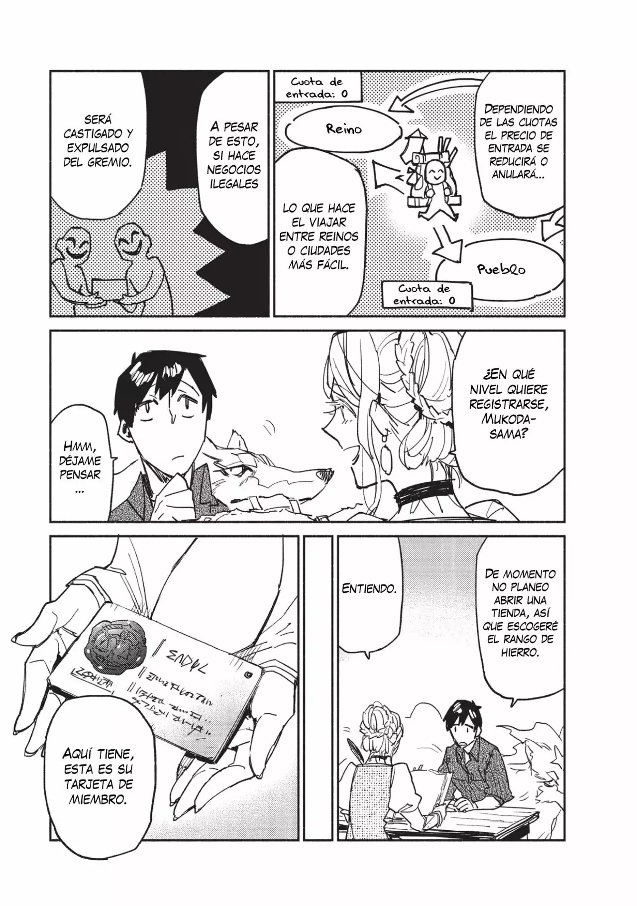 Página 6 del Manga