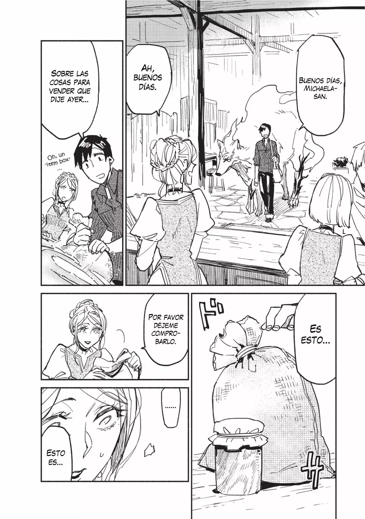 Página 21 del Manga