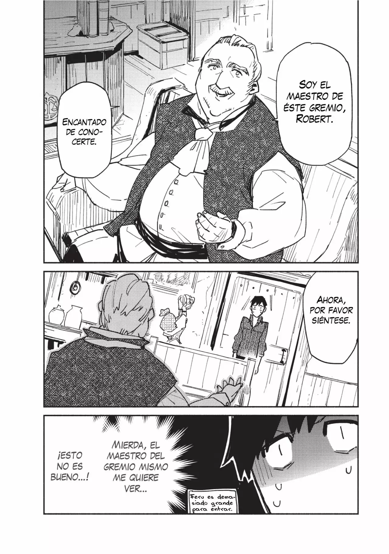 Página 23 del Manga