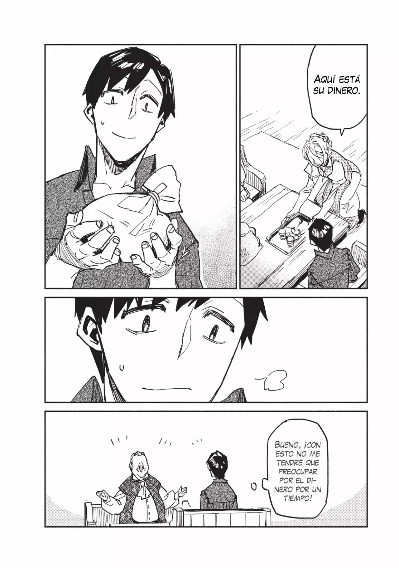 Página 31 del Manga