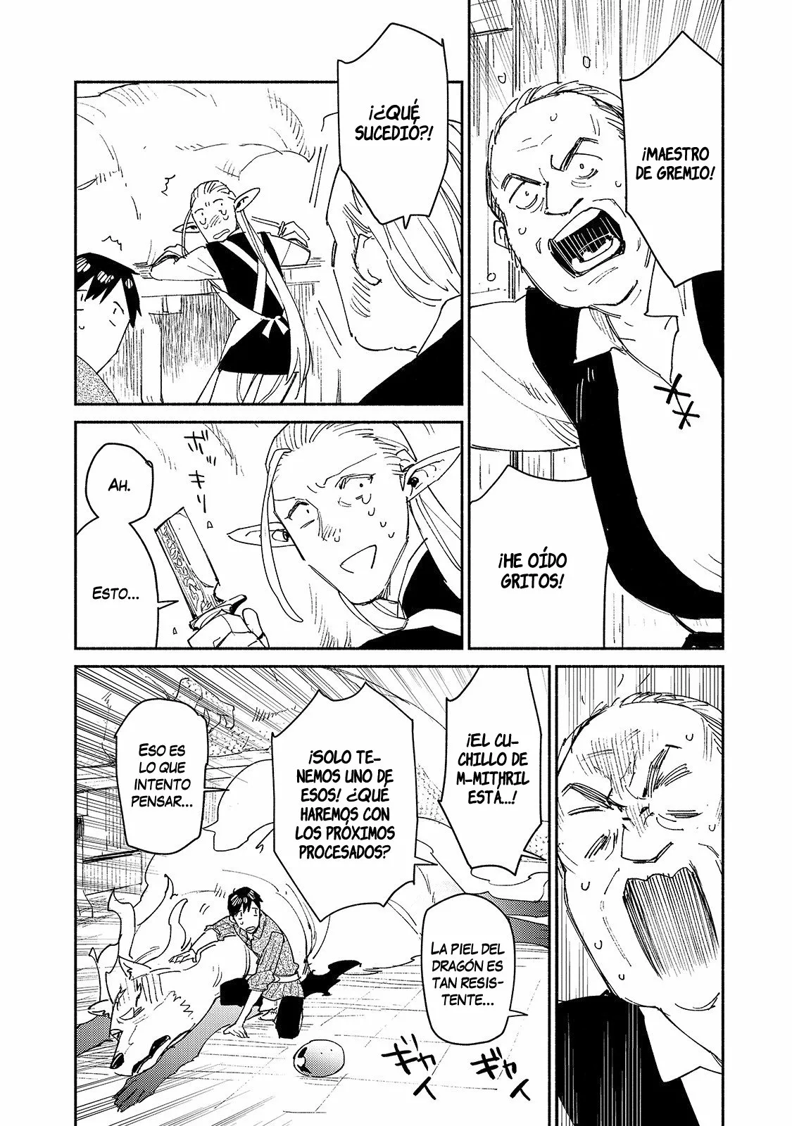Página 17 del Manga