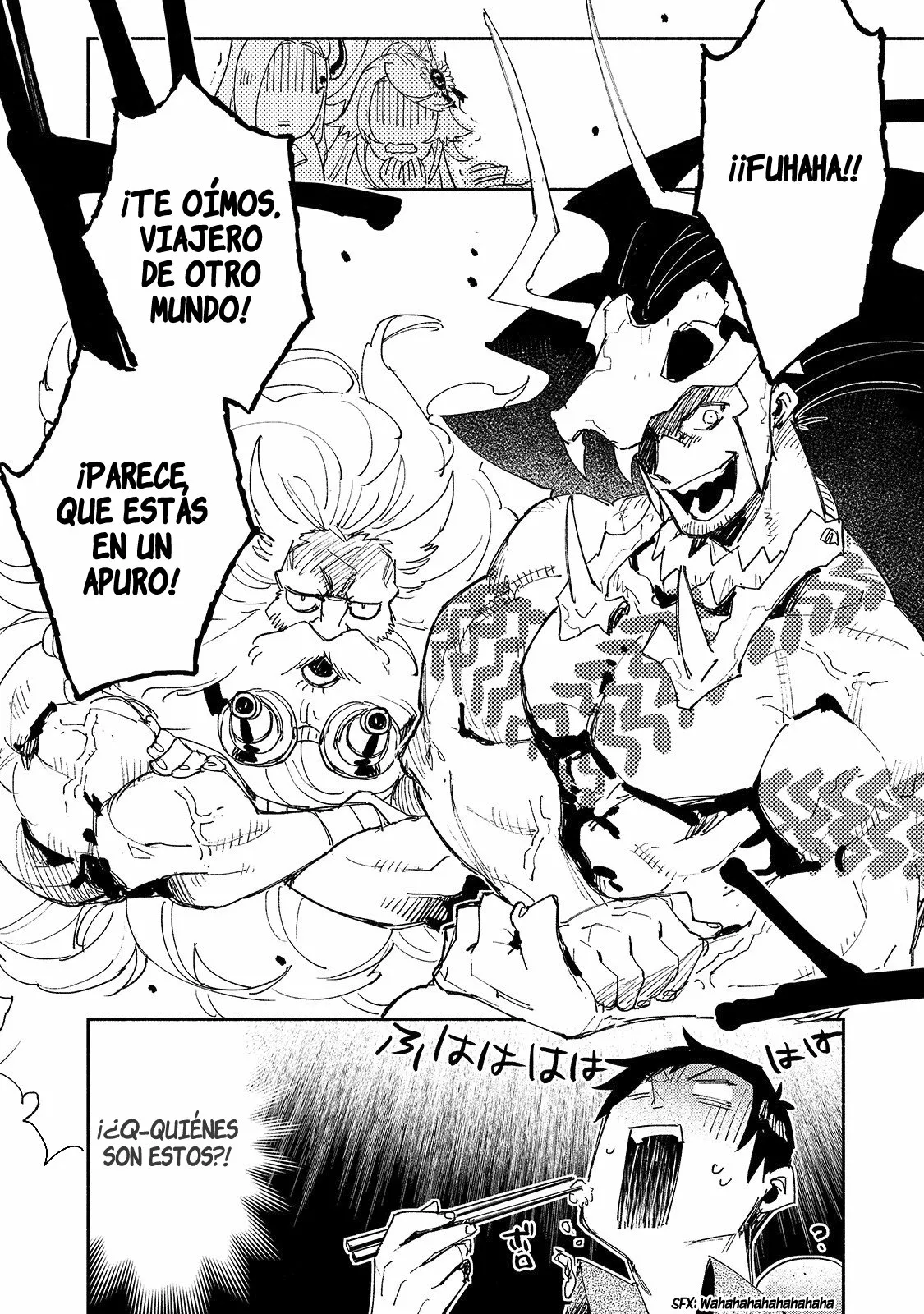 Página 23 del Manga