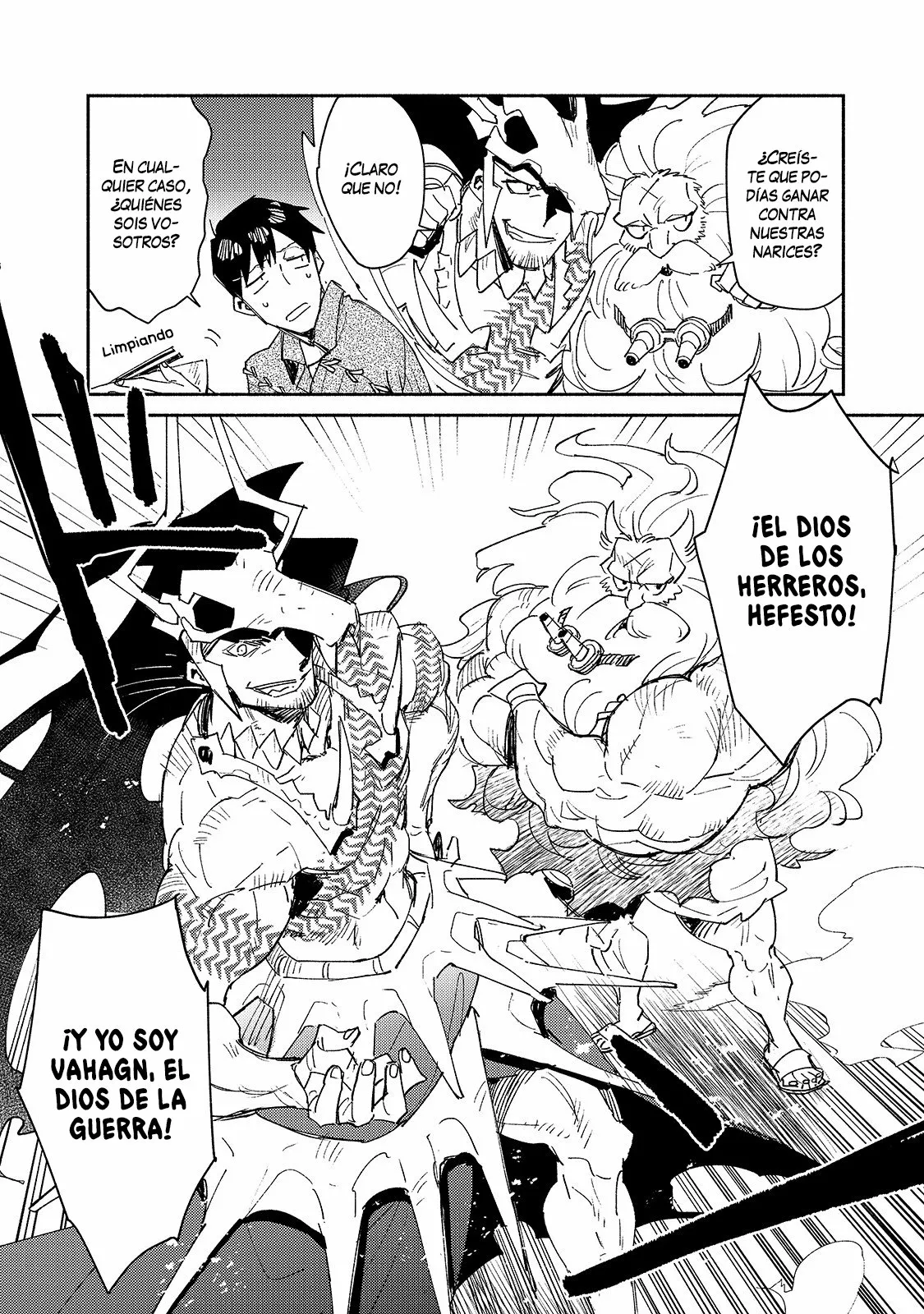 Página 5 del Manga
