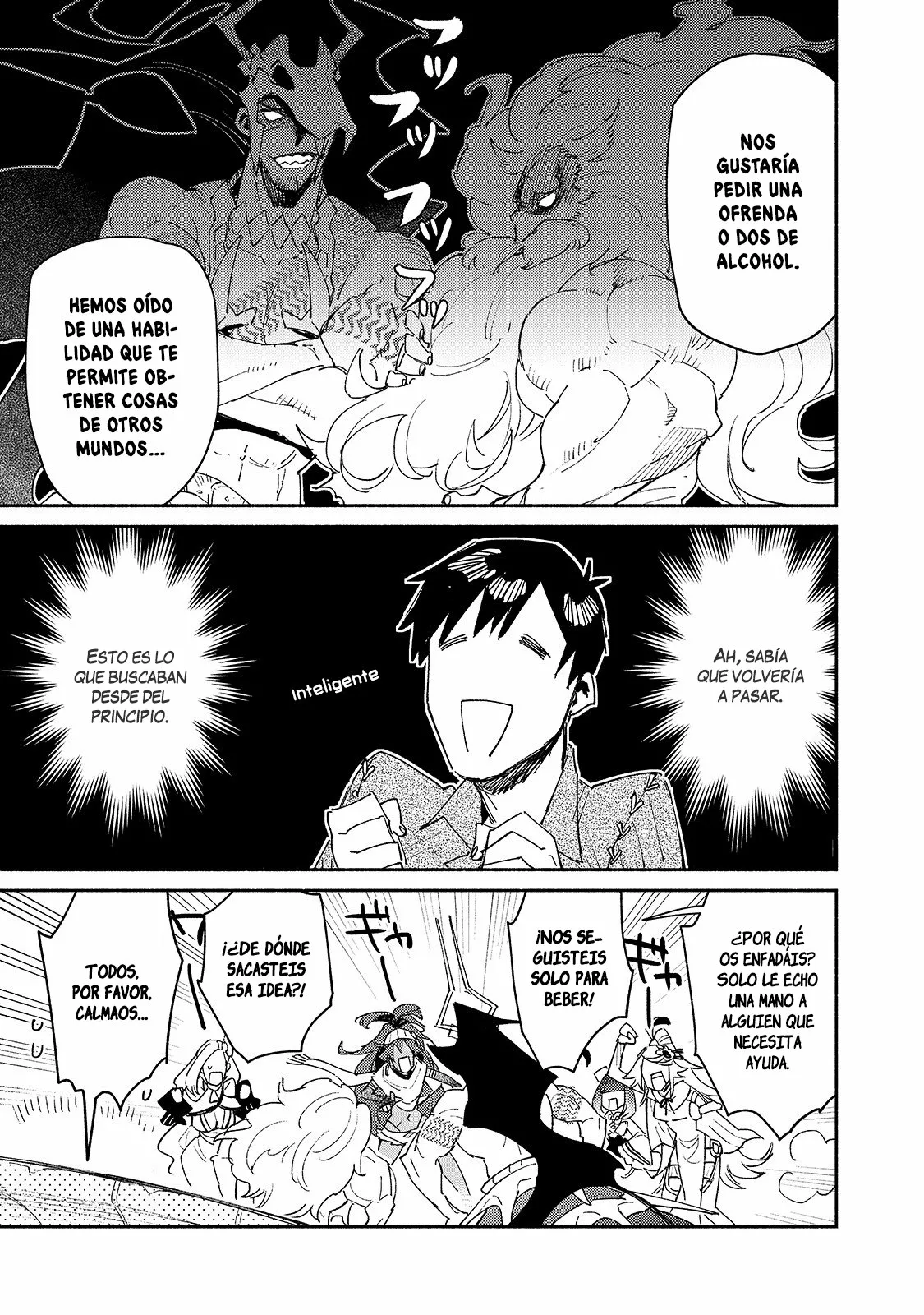 Página 8 del Manga