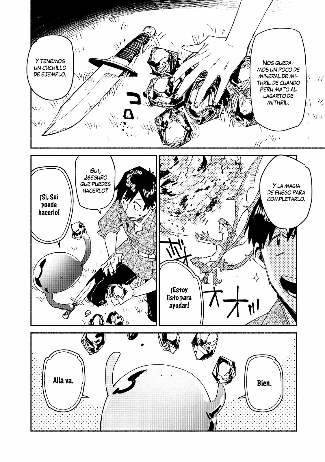 Página 19 del Manga