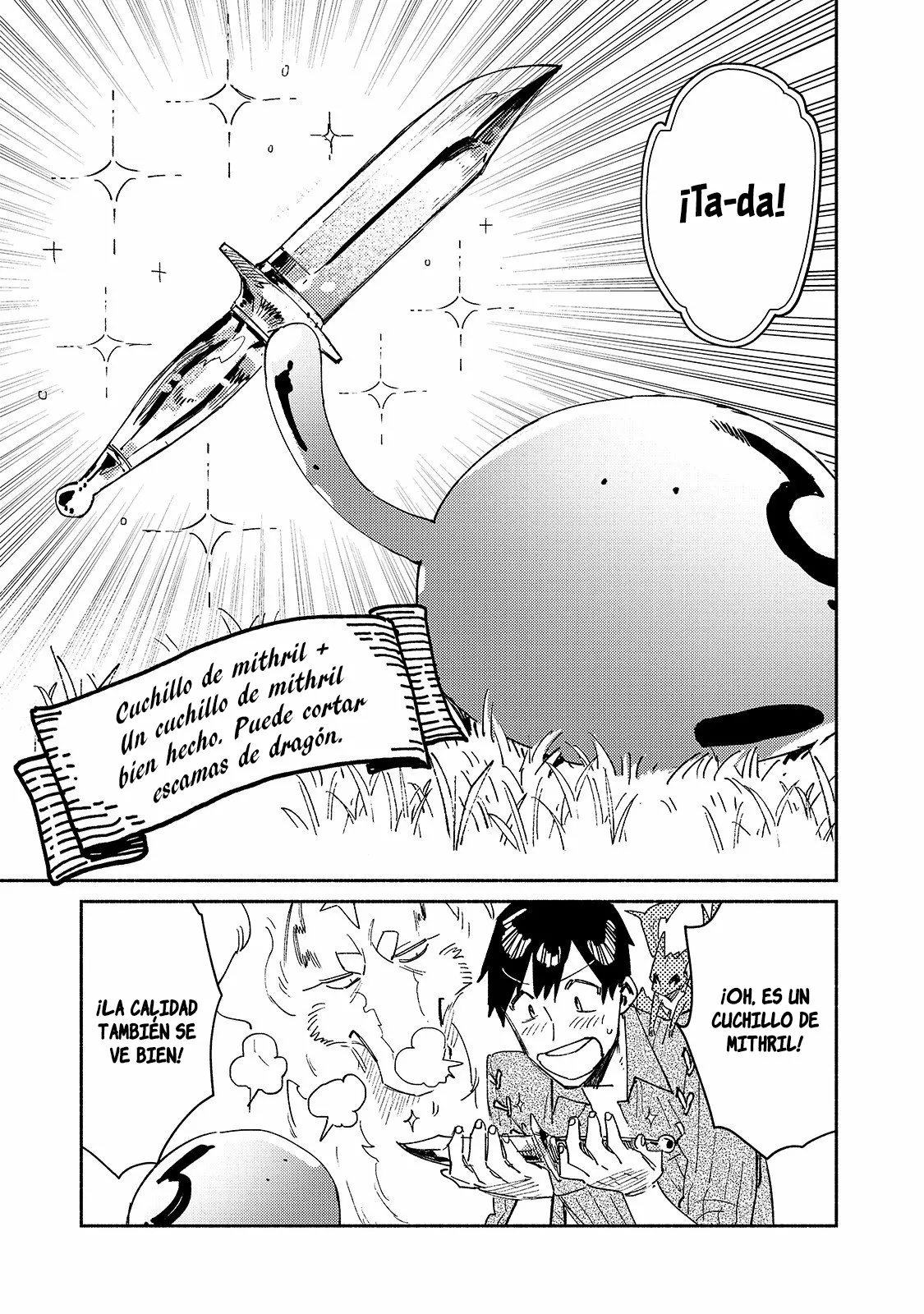 Página 22 del Manga