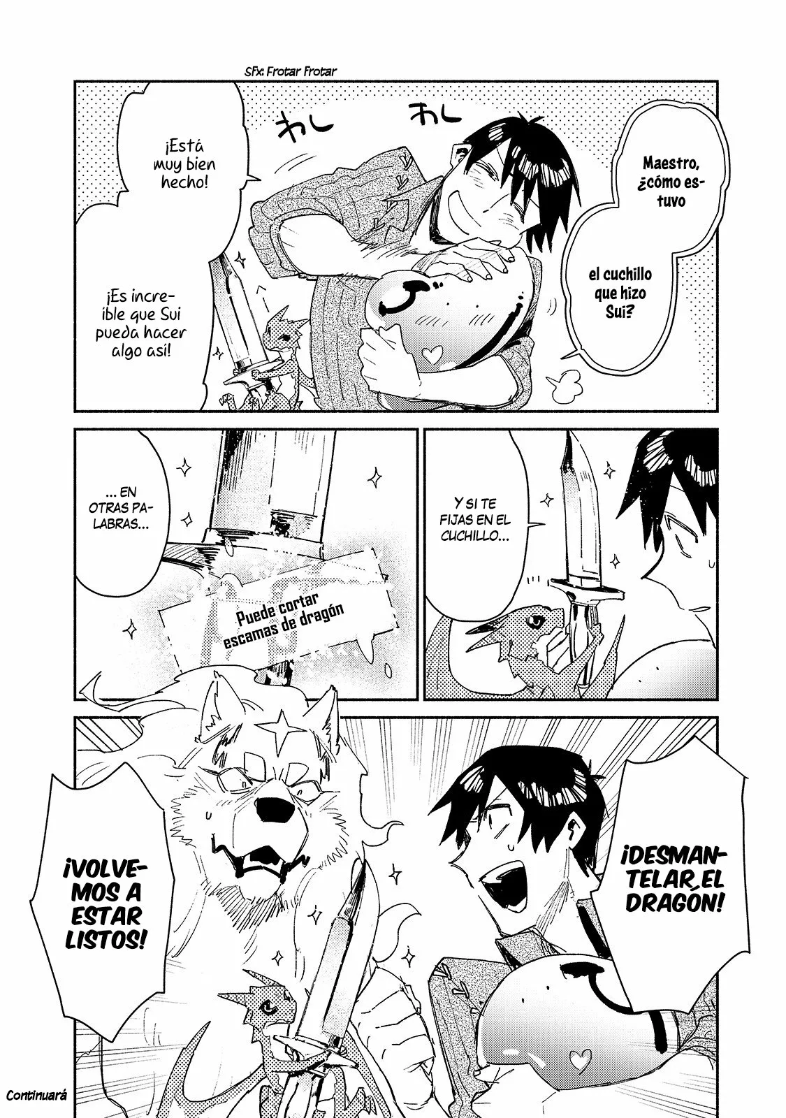 Página 23 del Manga