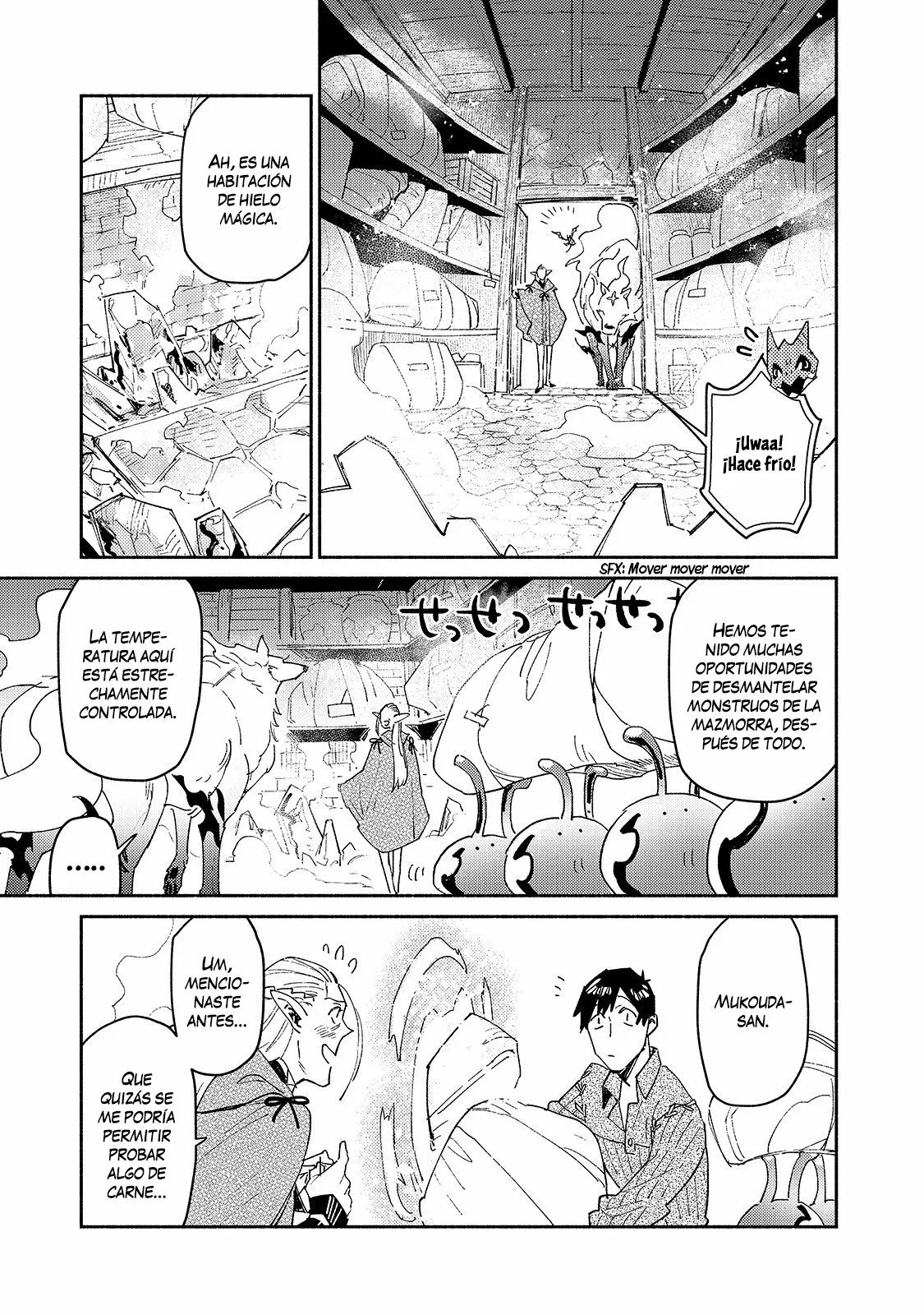 Página 16 del Manga
