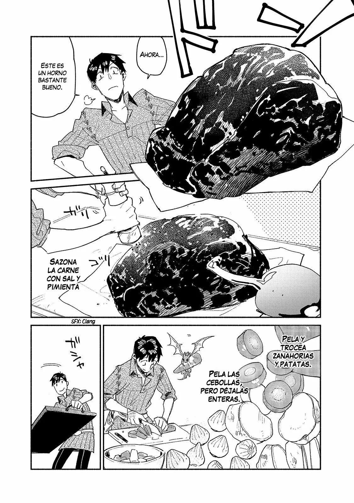 Página 20 del Manga