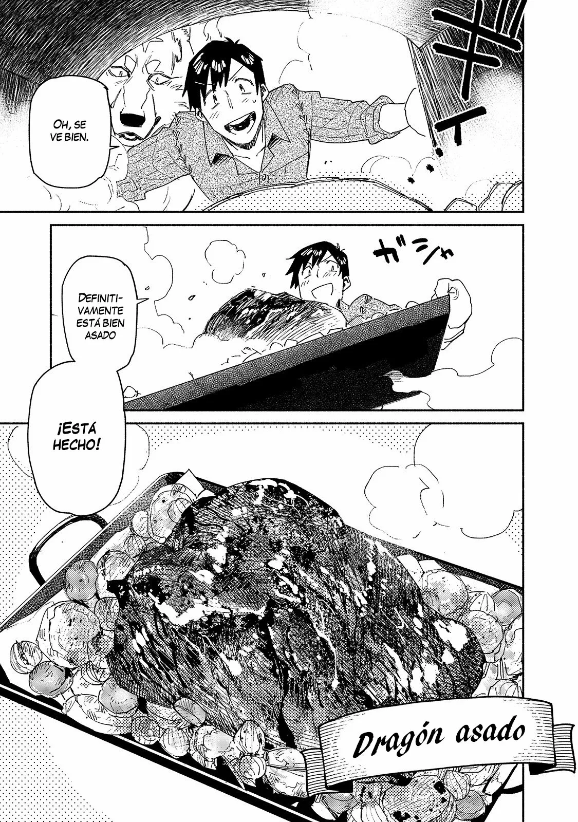 Página 22 del Manga