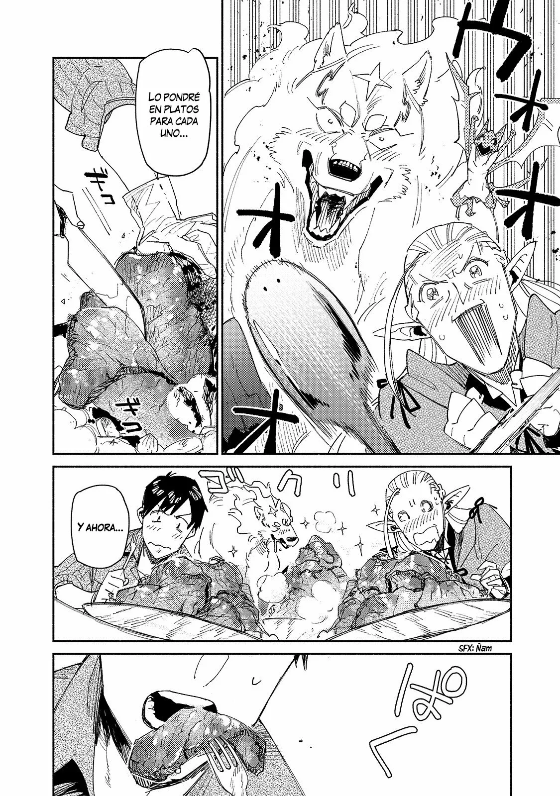 Página 23 del Manga