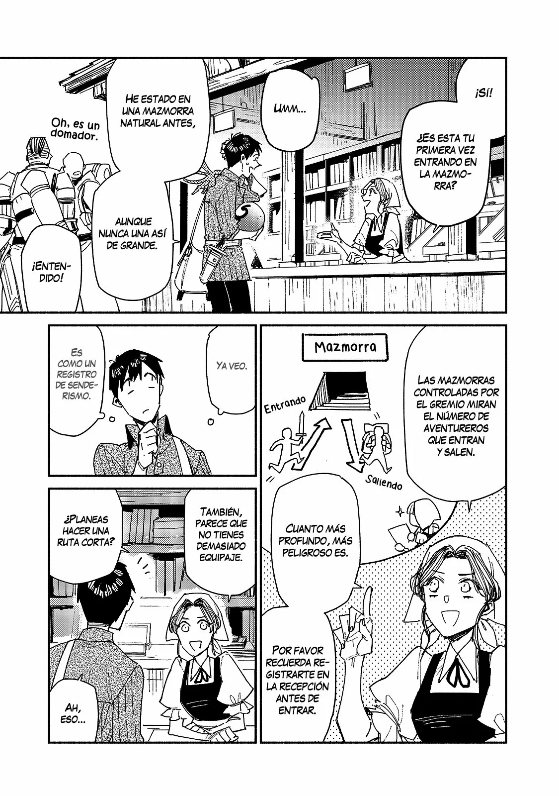 Página 4 del Manga