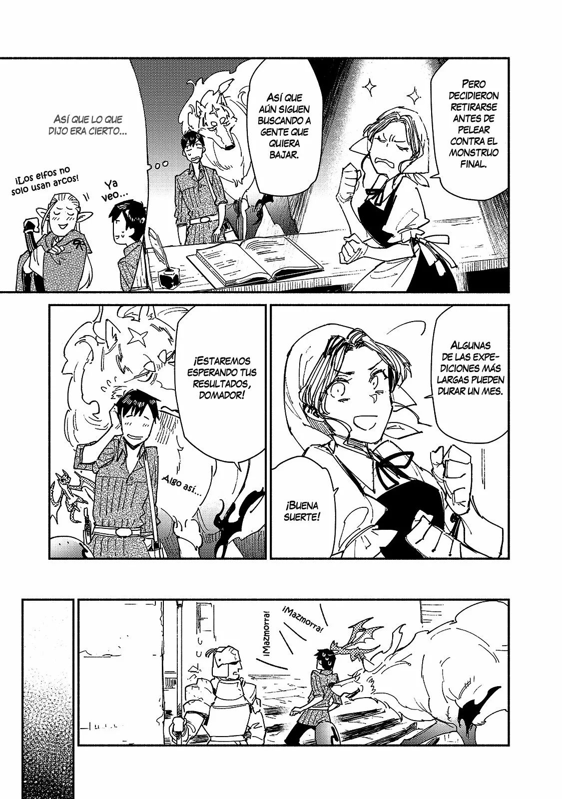 Página 6 del Manga