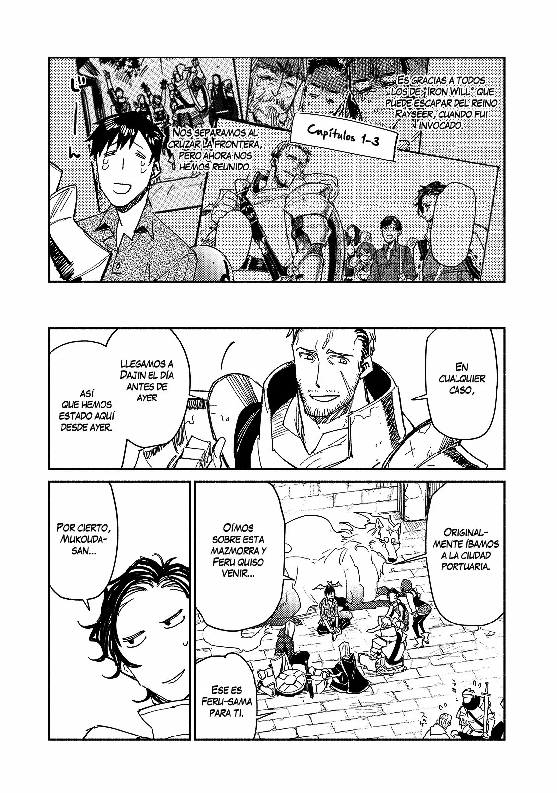Página 16 del Manga