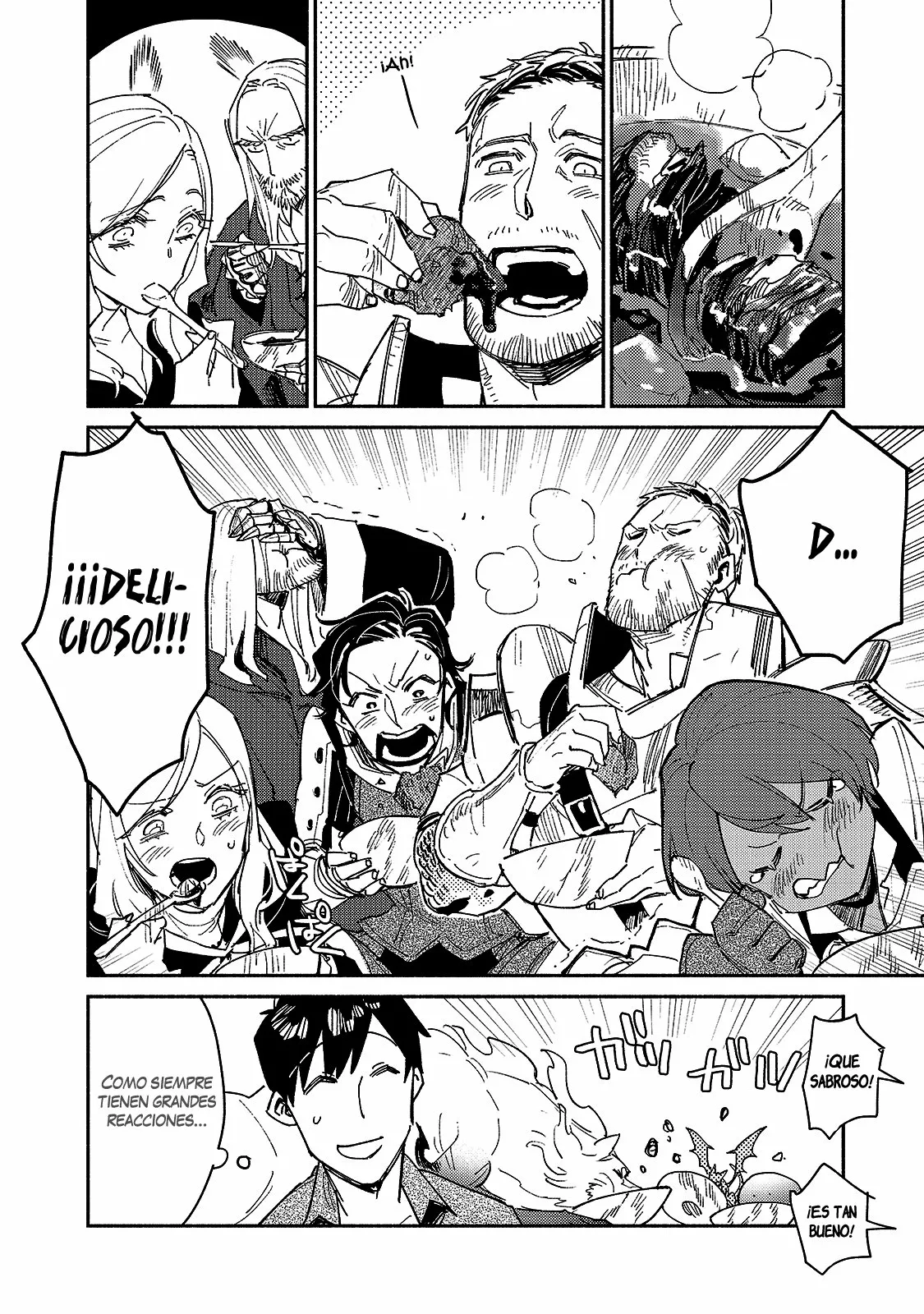 Página 21 del Manga