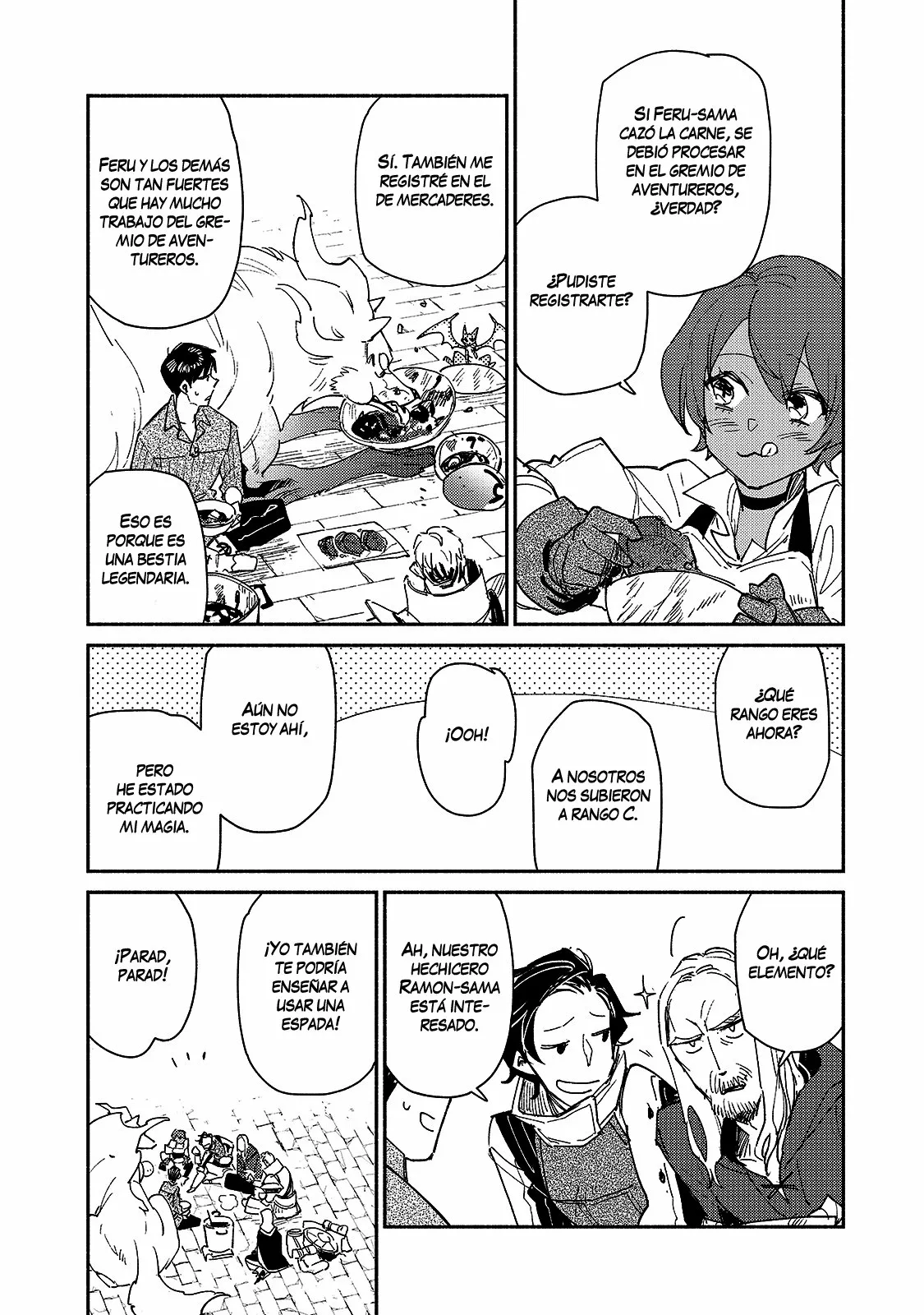 Página 23 del Manga
