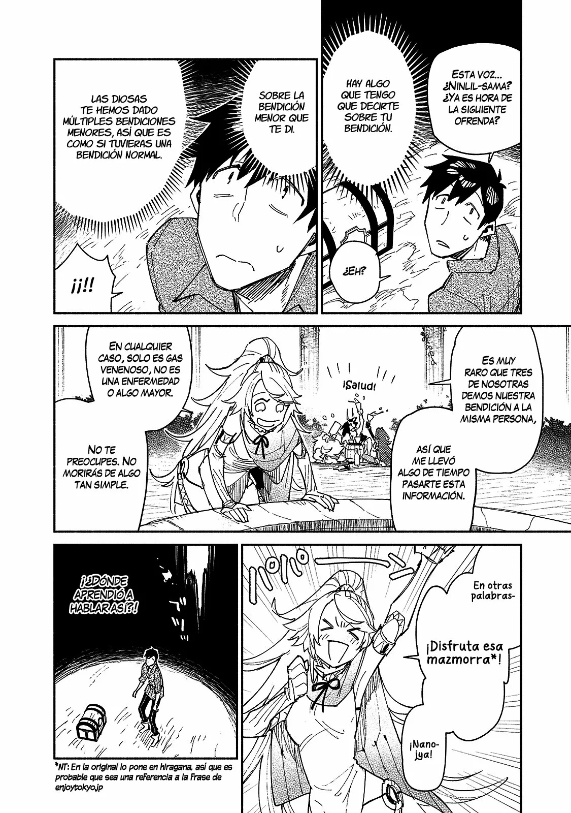 Página 11 del Manga