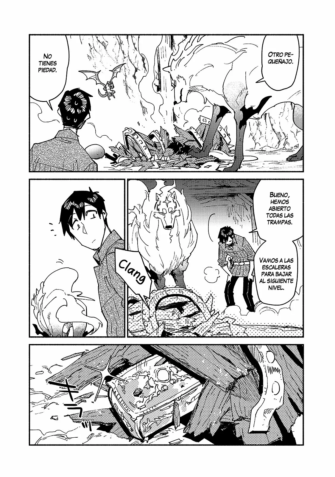 Página 20 del Manga