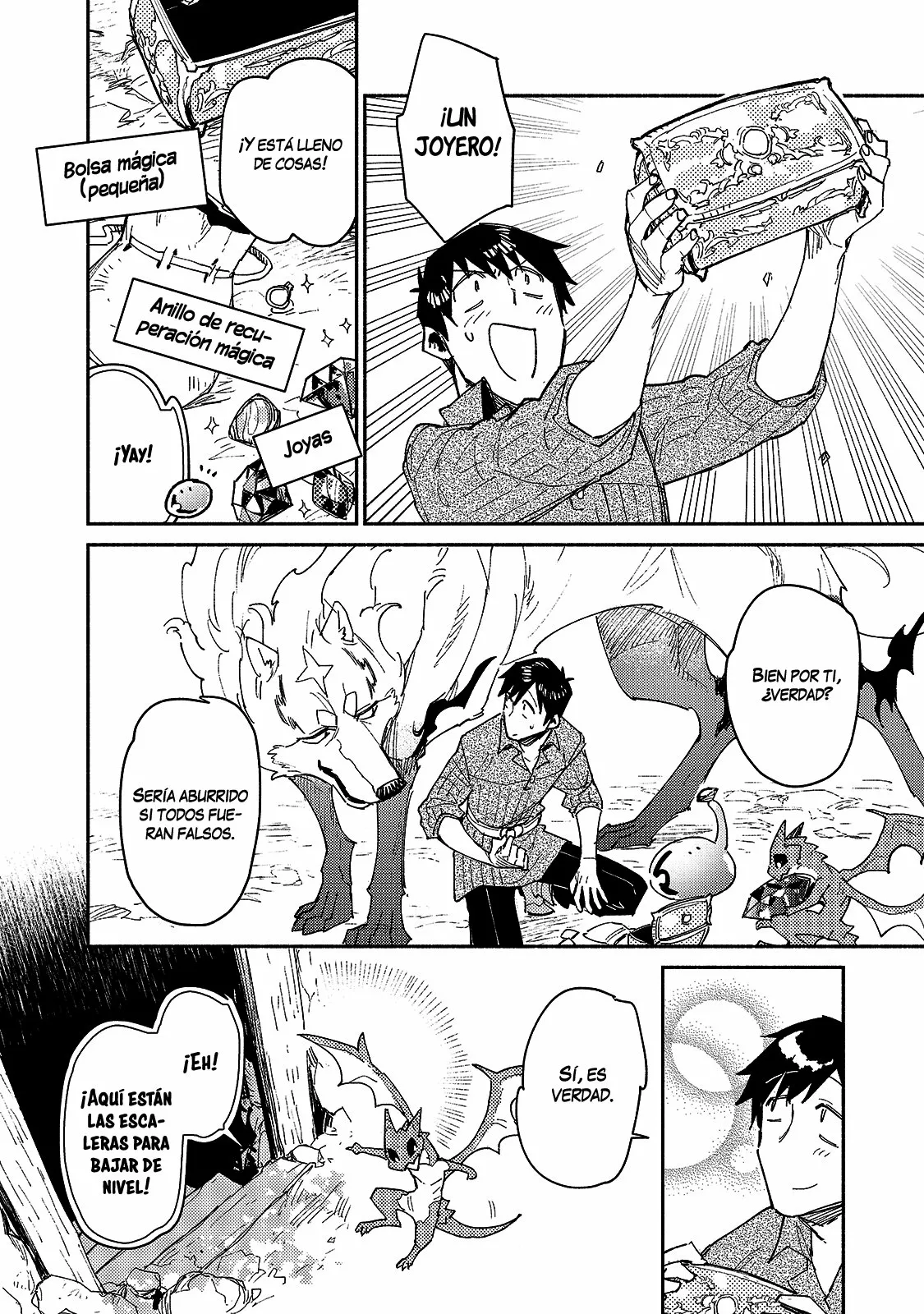 Página 21 del Manga