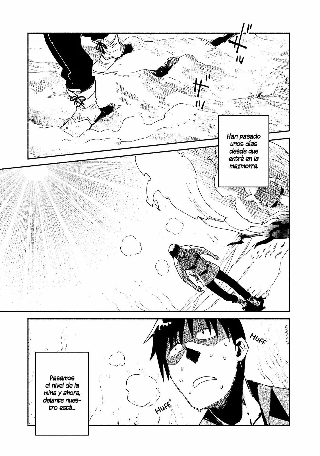 Página 2 del Manga