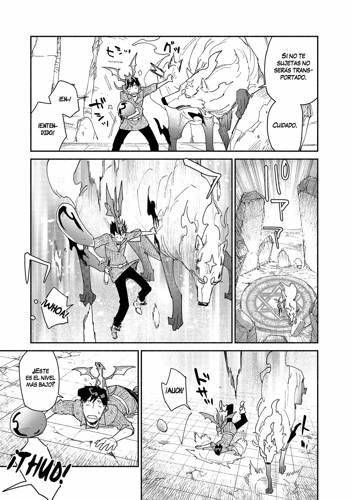 Página 4 del Manga