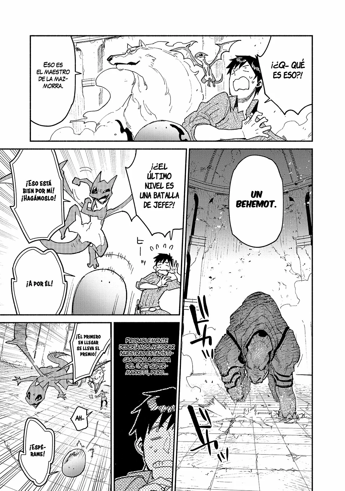 Página 6 del Manga