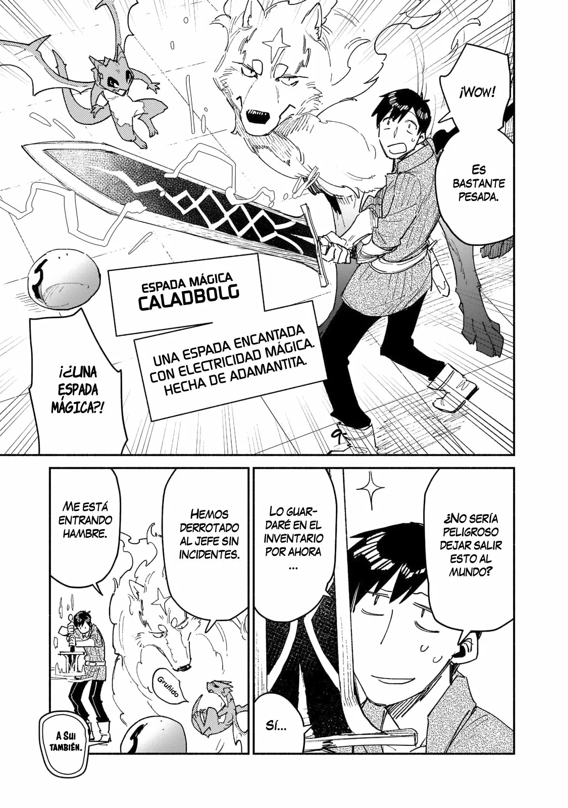 Página 4 del Manga