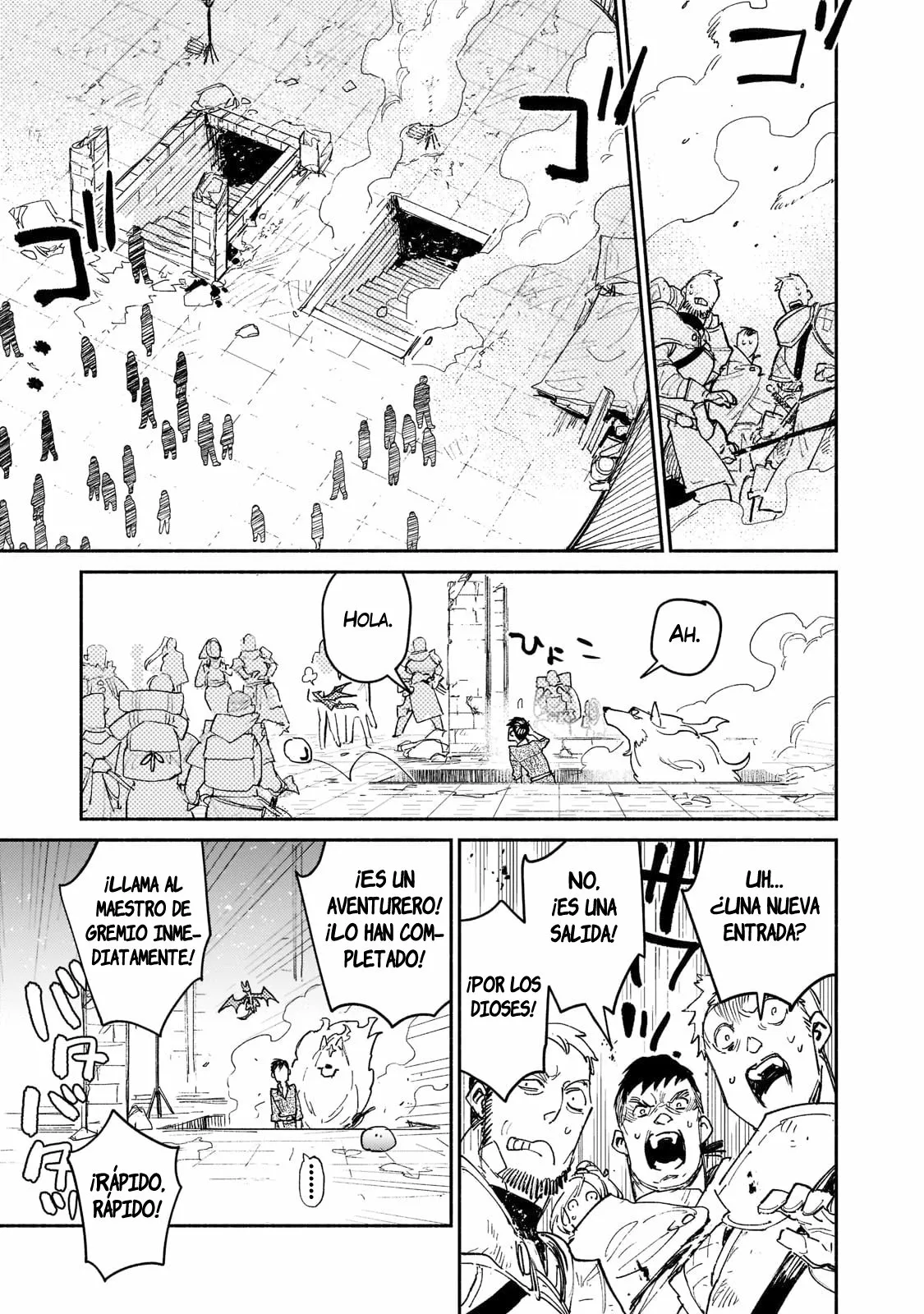 Página 8 del Manga