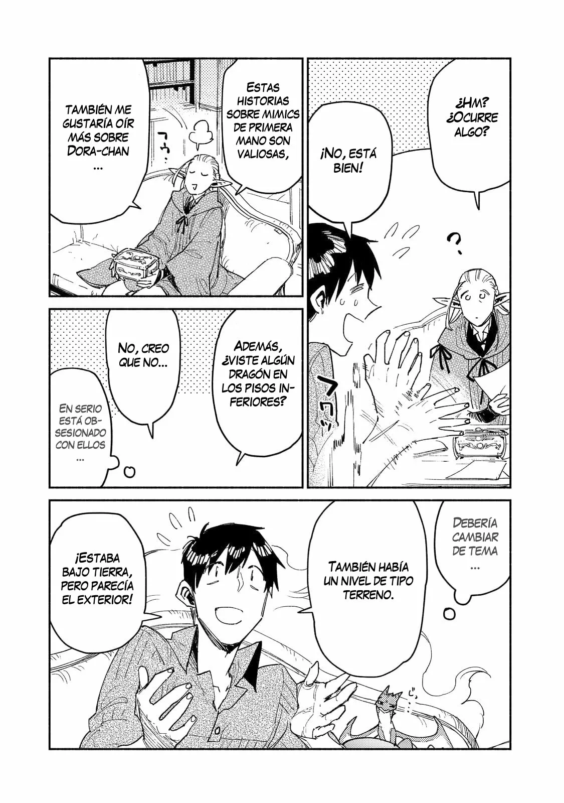 Página 14 del Manga