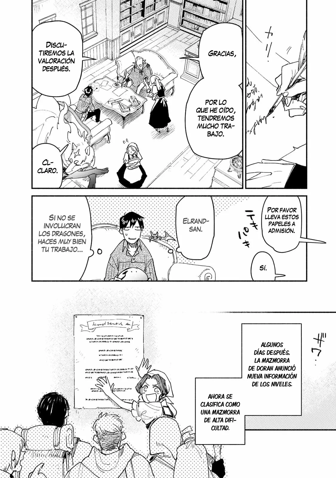 Página 19 del Manga
