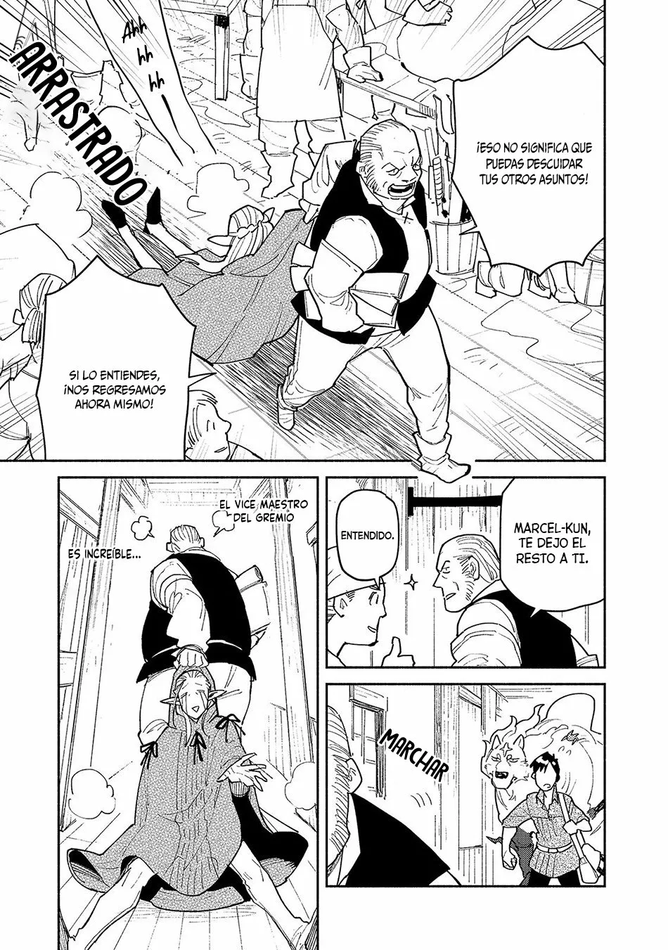 Página 8 del Manga