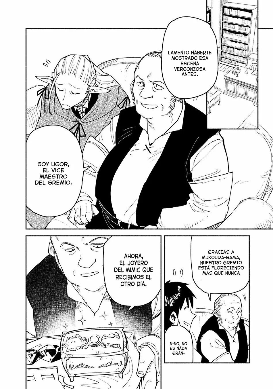 Página 9 del Manga