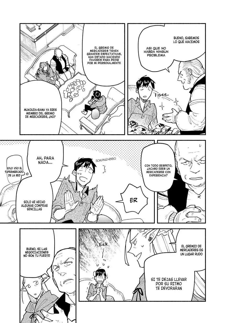 Página 4 del Manga