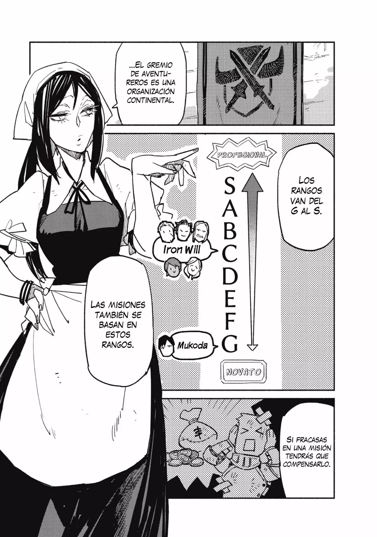 Página 8 del Manga