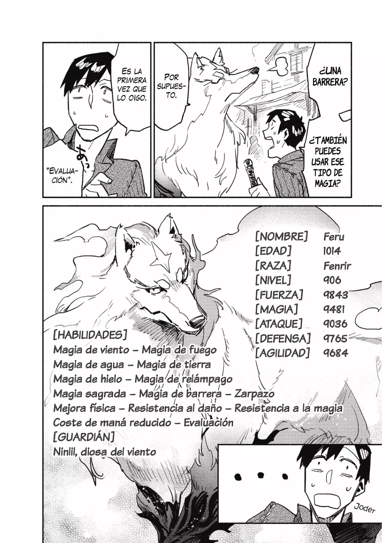 Página 13 del Manga