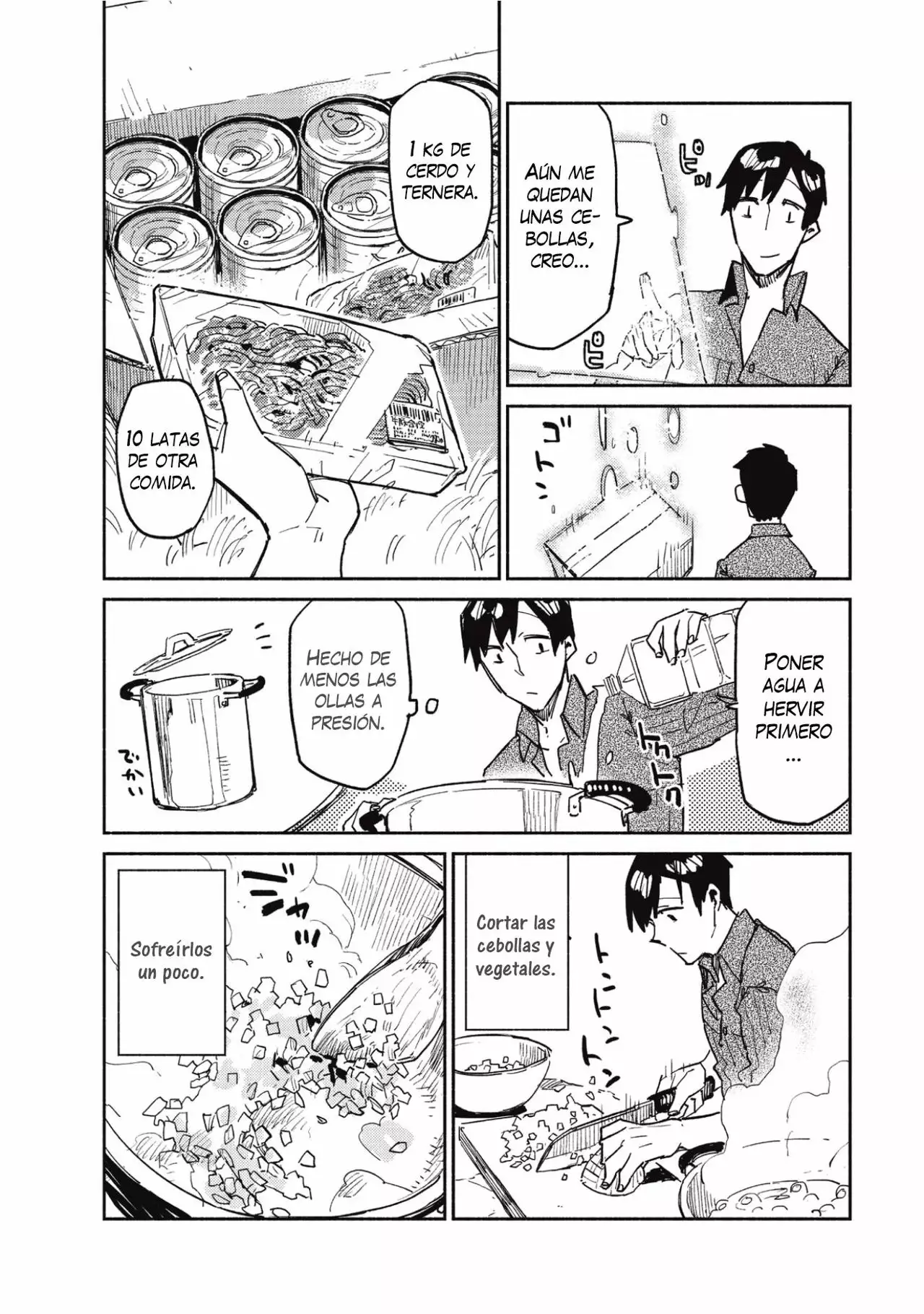 Página 19 del Manga