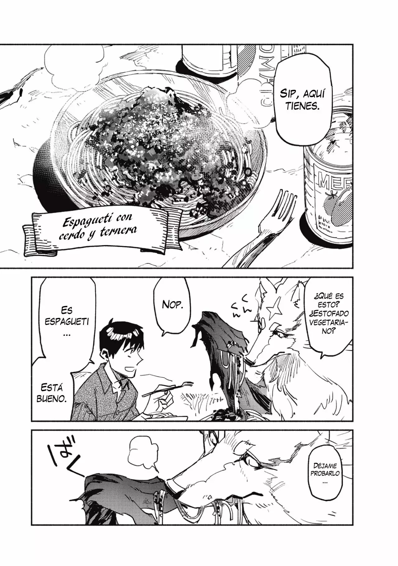 Página 22 del Manga
