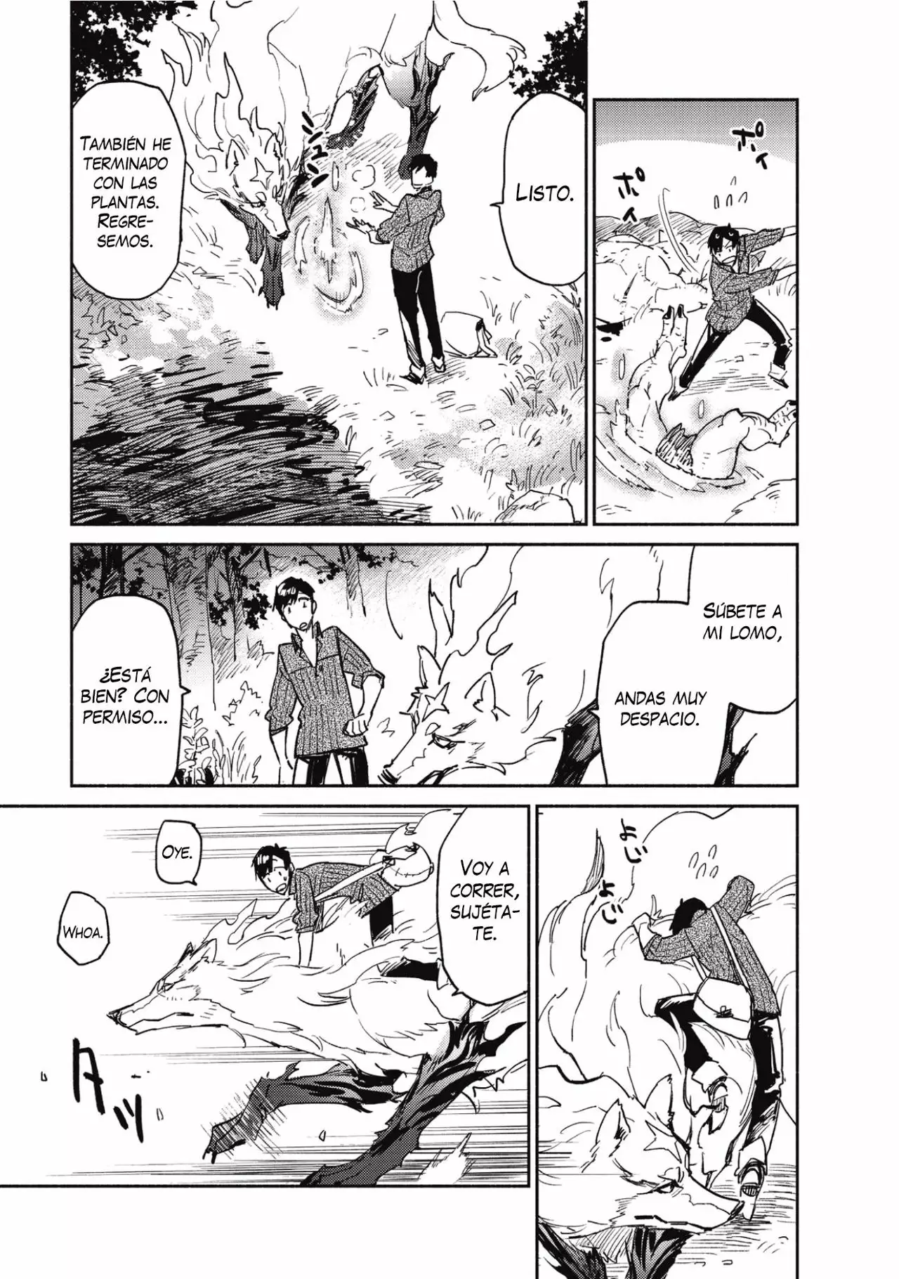 Página 28 del Manga