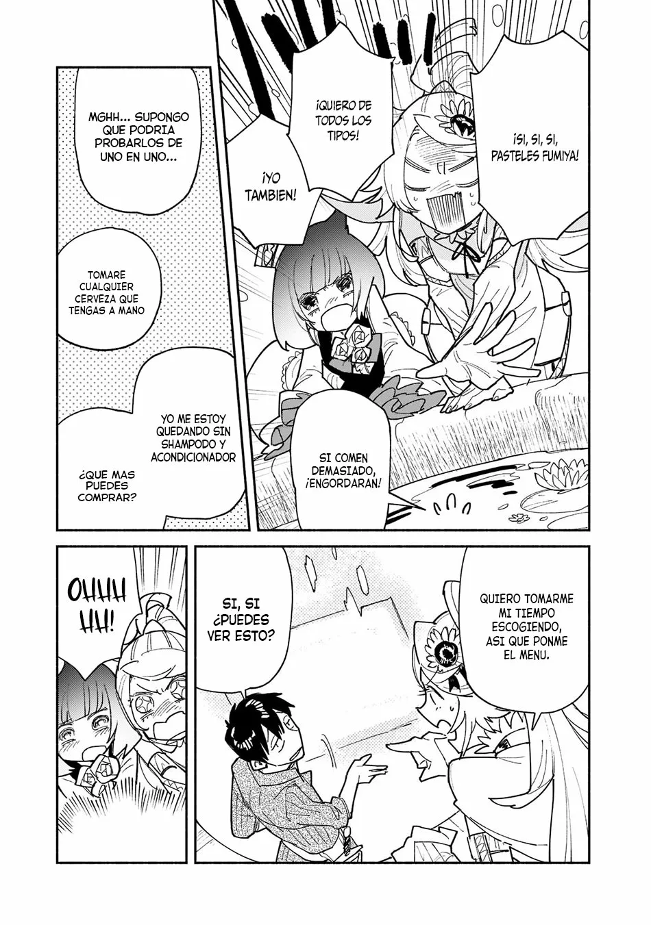 Página 8 del Manga