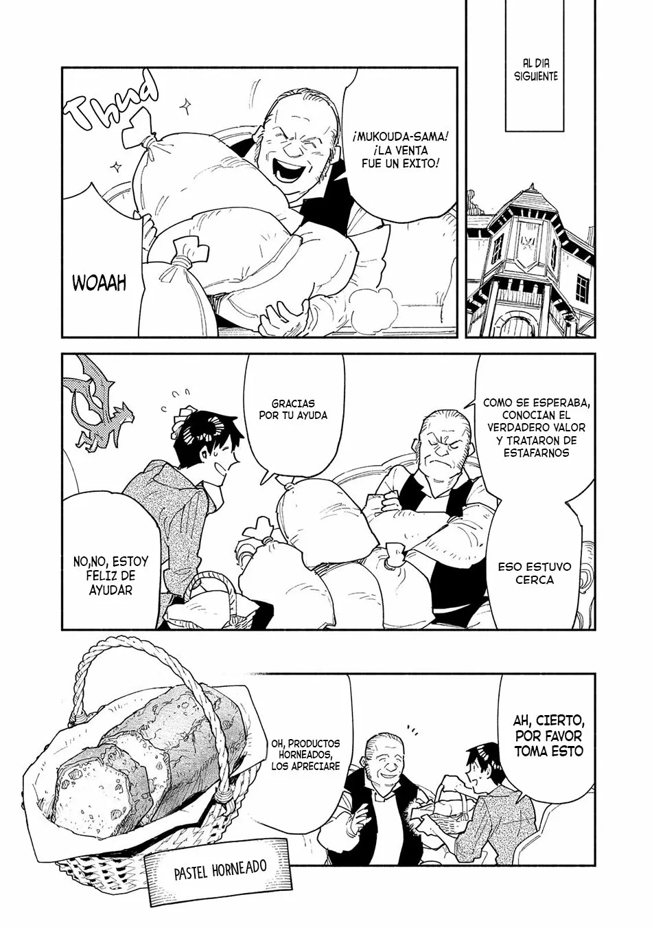 Página 21 del Manga