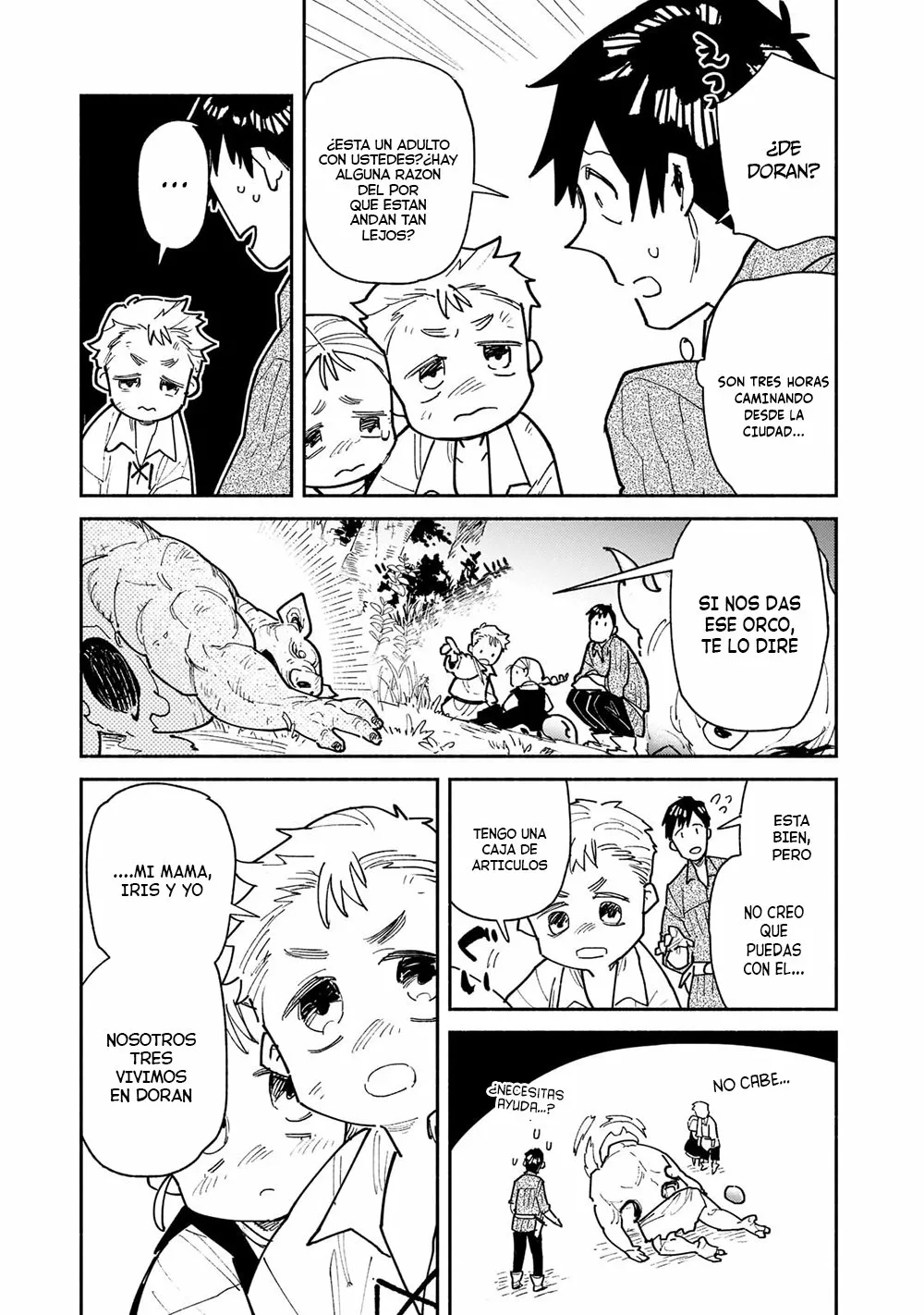 Página 10 del Manga