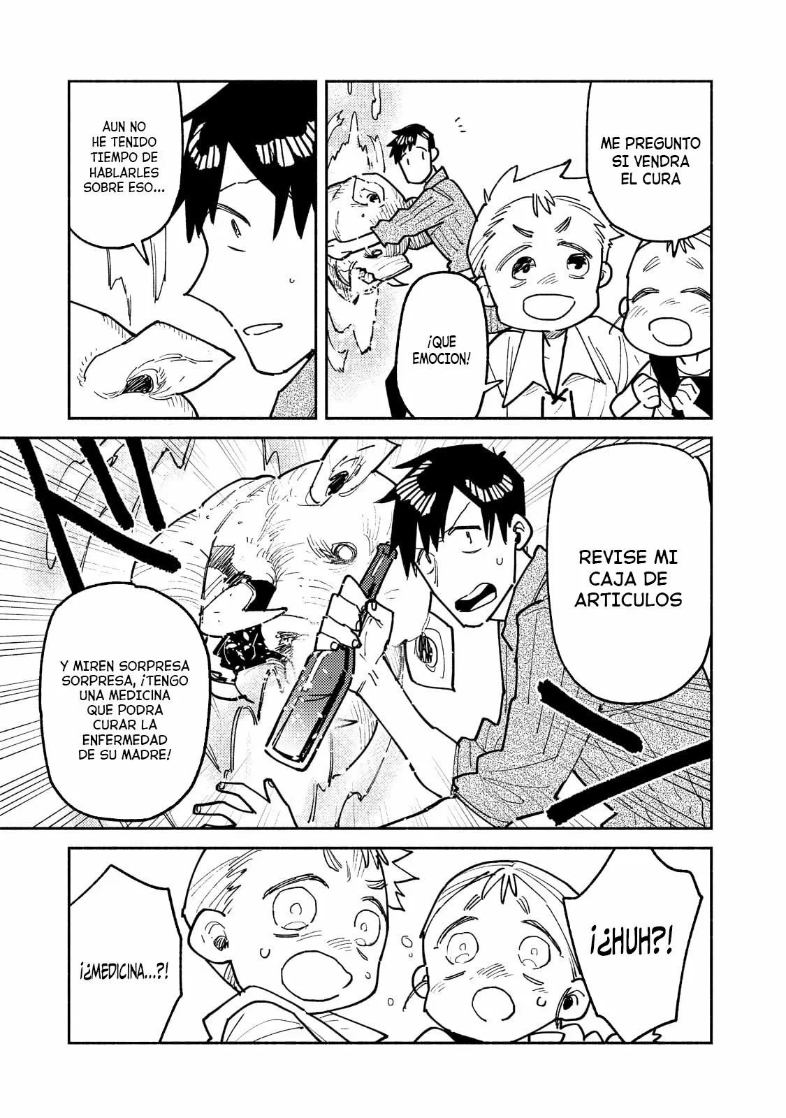 Página 14 del Manga