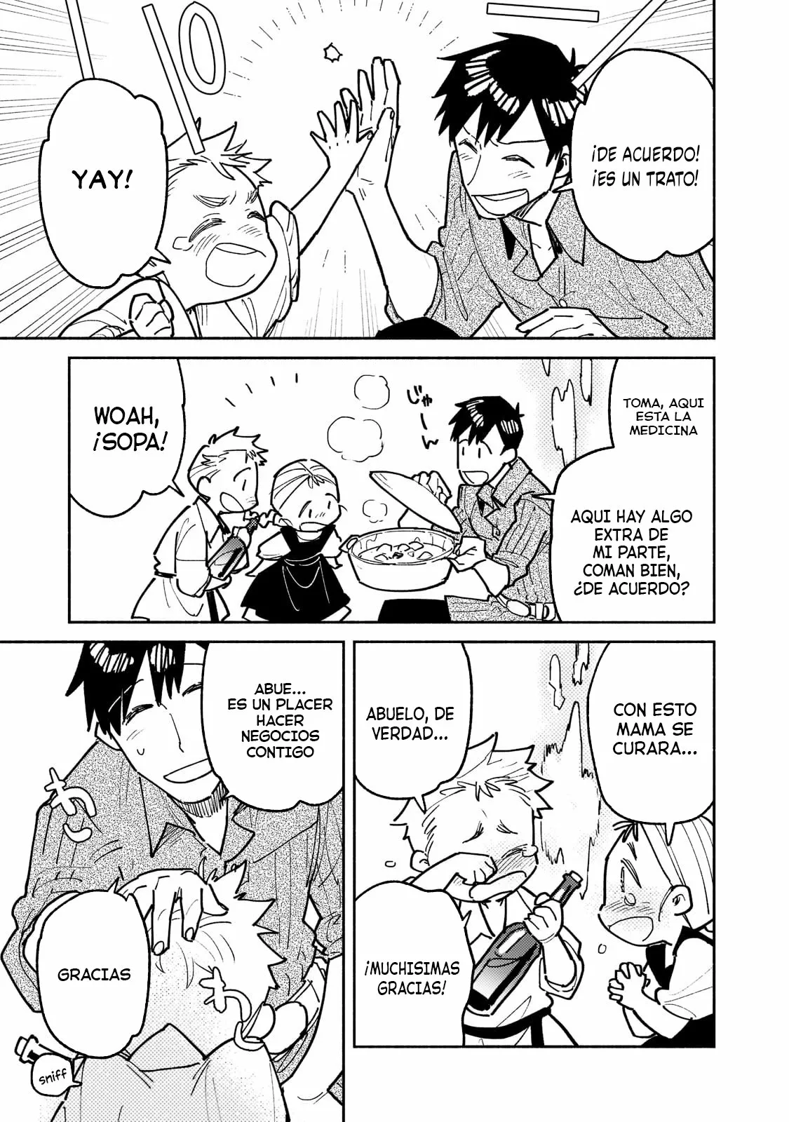 Página 18 del Manga