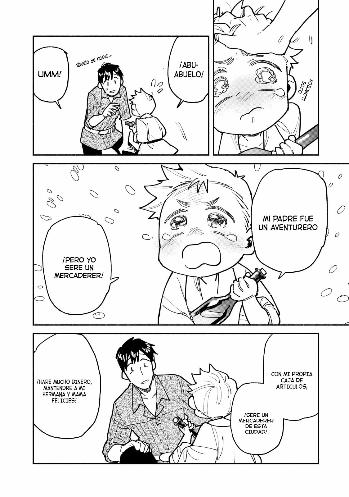Página 19 del Manga