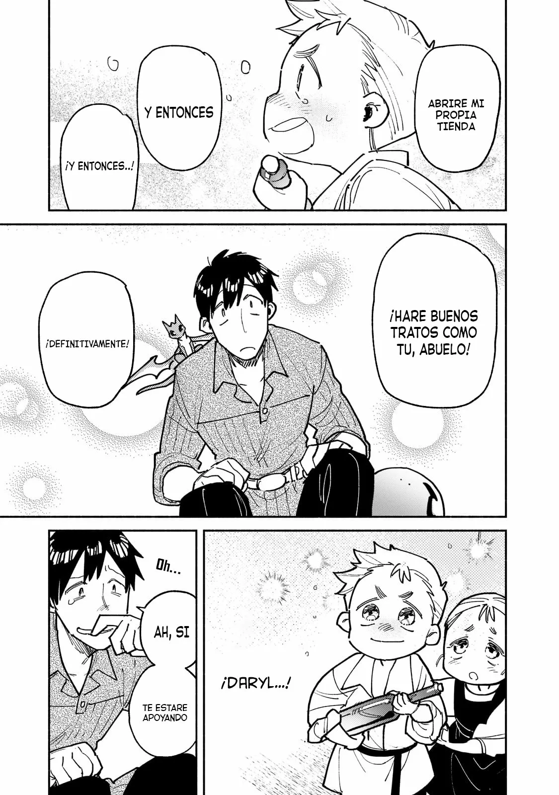 Página 20 del Manga