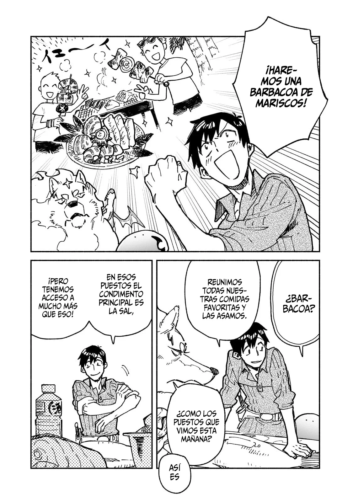 Página 4 del Manga