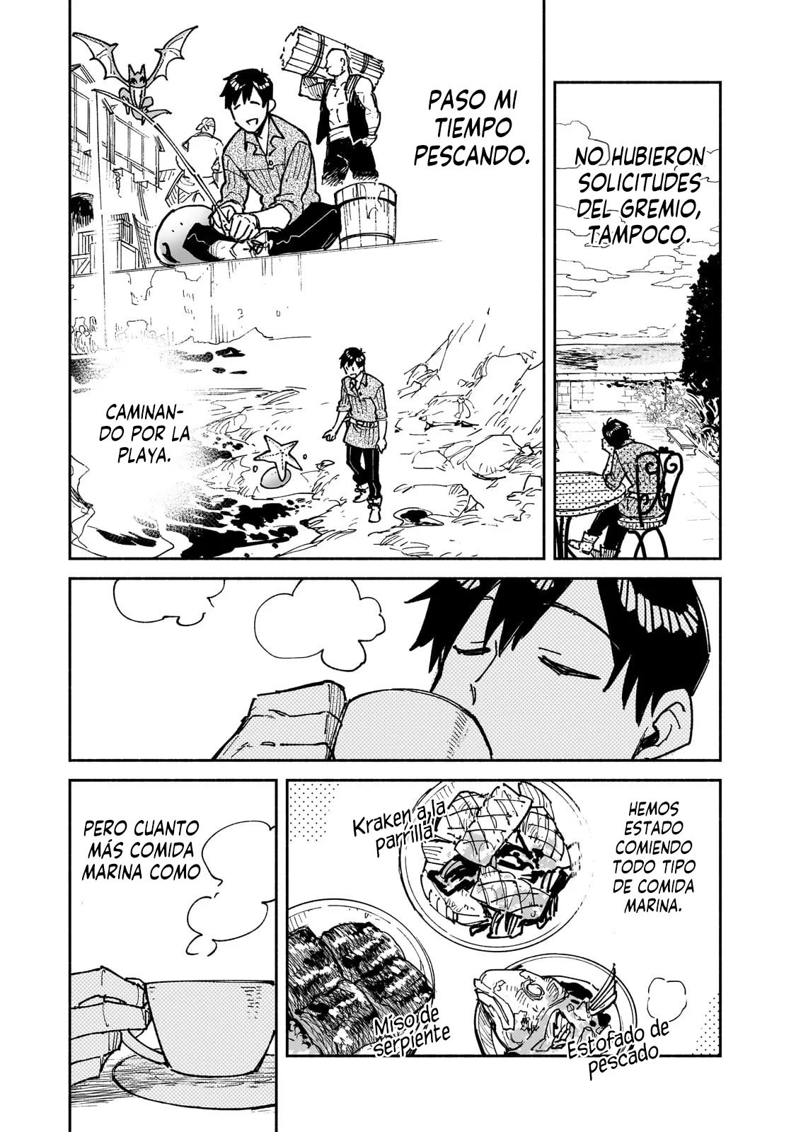 Página 4 del Manga